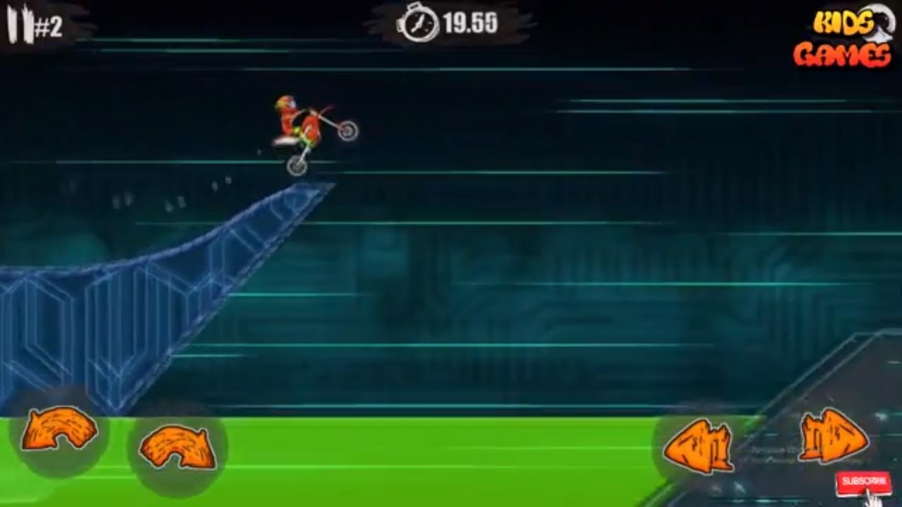 Moto X3M Bike Racing Games – Gameplay Walkthrough (iOS, Android)